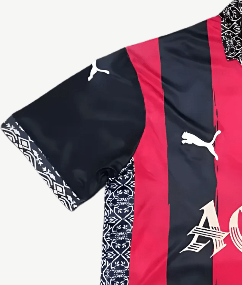 AC Milan 'Rosso Nero' 2025/26" Special Edition Jersey – Fan Version