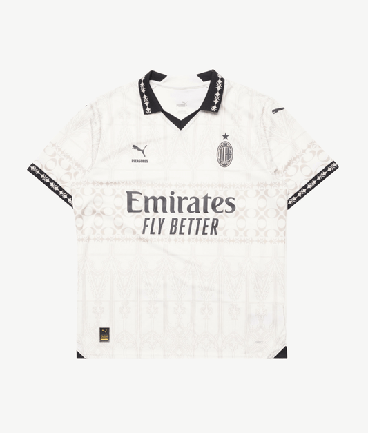 AC Milan 2023/24 Cream Replica Jersey – Fan Version