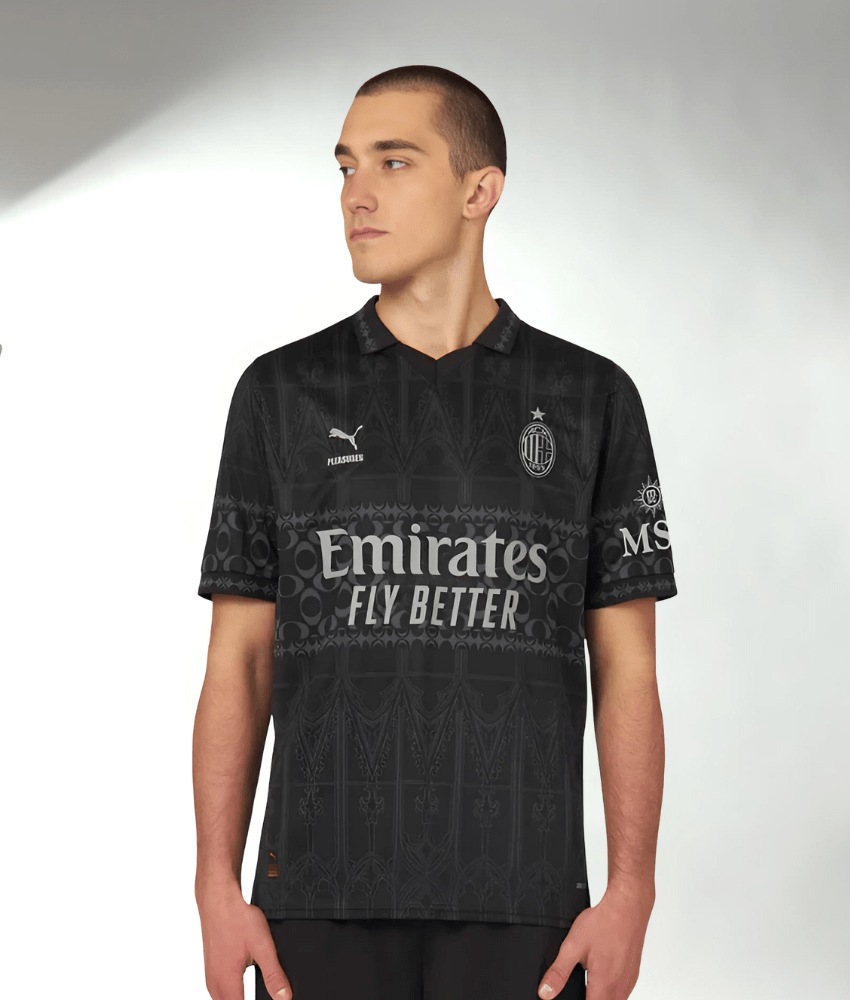 AC Milan 2023/24 Replica Jersey – Fan Version