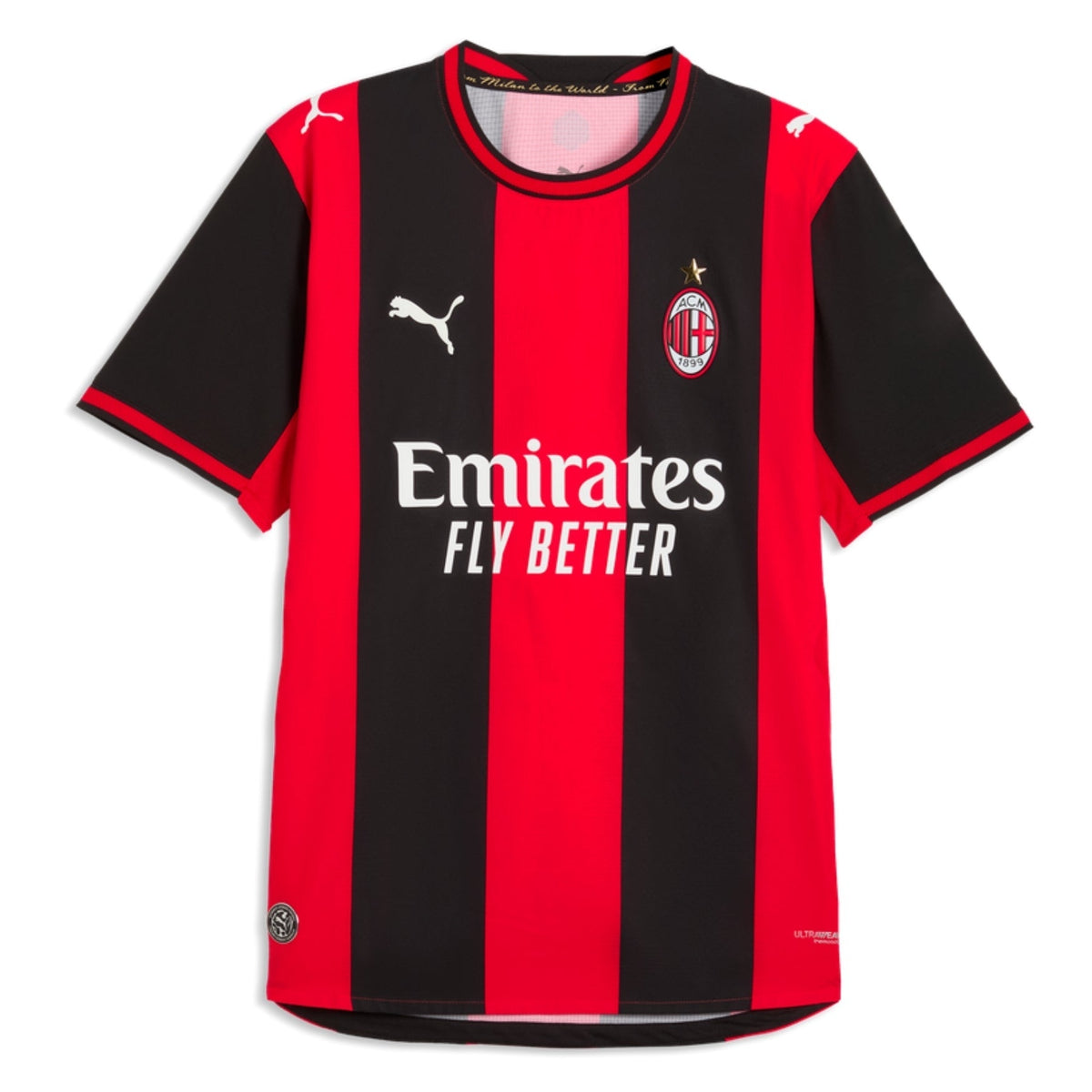 ACM AC MILAN 2026/27 Herren-Heimtrikot – Spielerversion