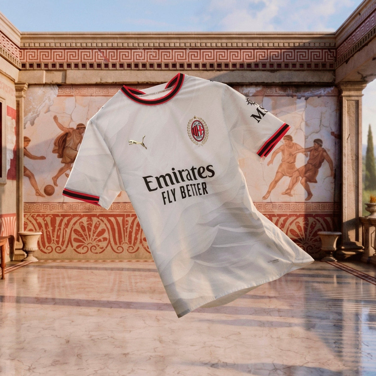 ACM AC MILAN 2026/27 Kinder-Auswärtstrikot