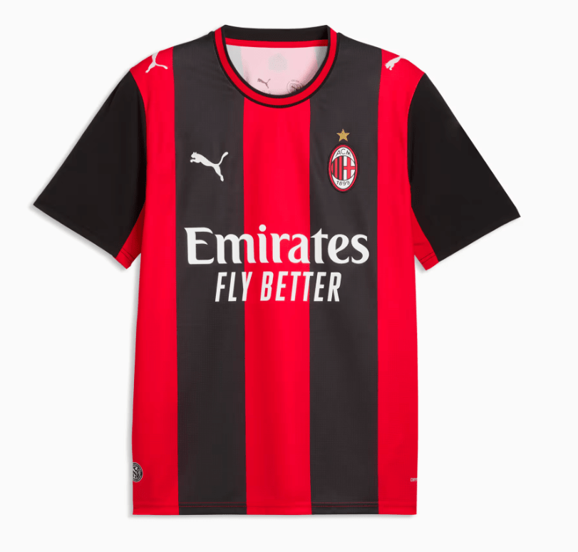 ACM AC Milan 2026/27 Kinder-Heimtrikot