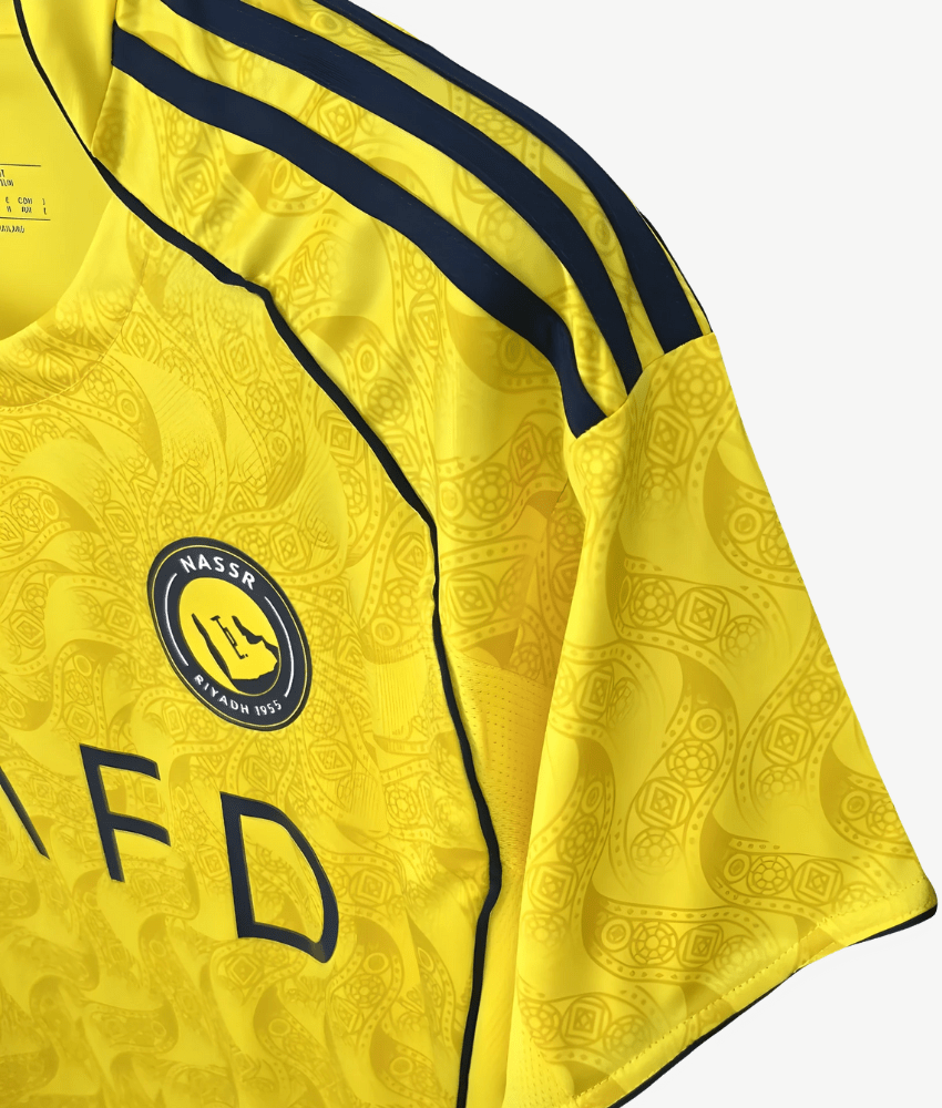 Al-Nassr 2025/26 Home Jersey – Fan Version