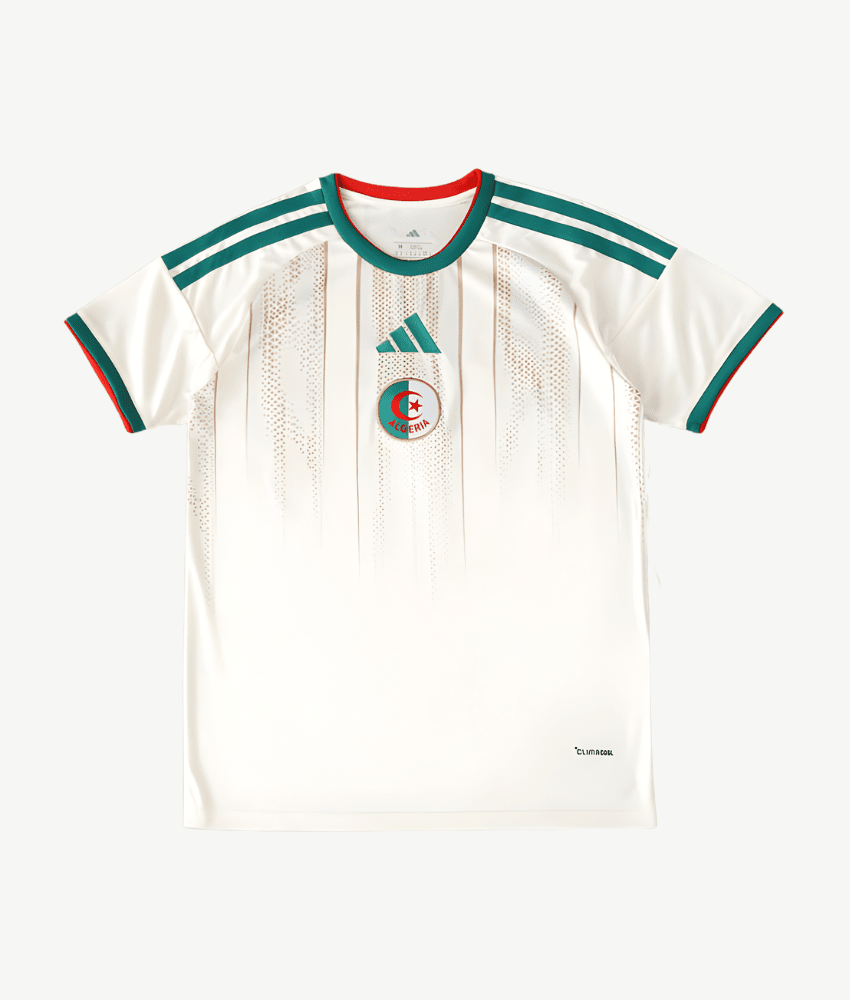 Algeria 2026 World Cup Home Jersey – Fan Version