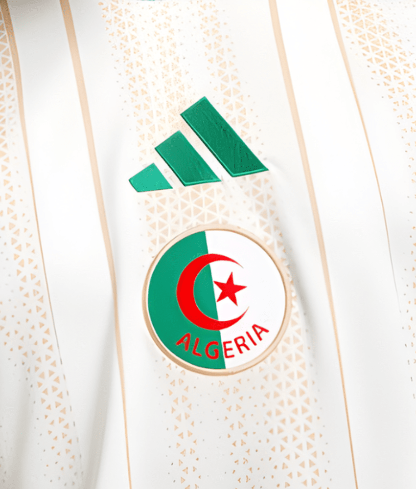 Algeria 2026 World Cup Home Jersey – Fan Version