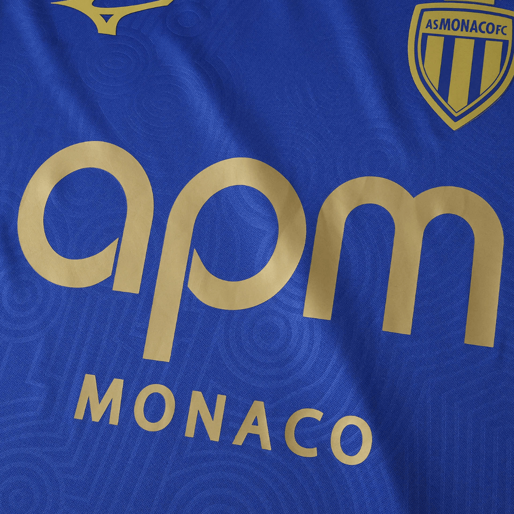 AS Monaco 2025/26 Away Jersey – Fan Version