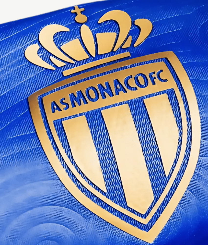 AS Monaco 2025/26 Away Jersey – Fan Version