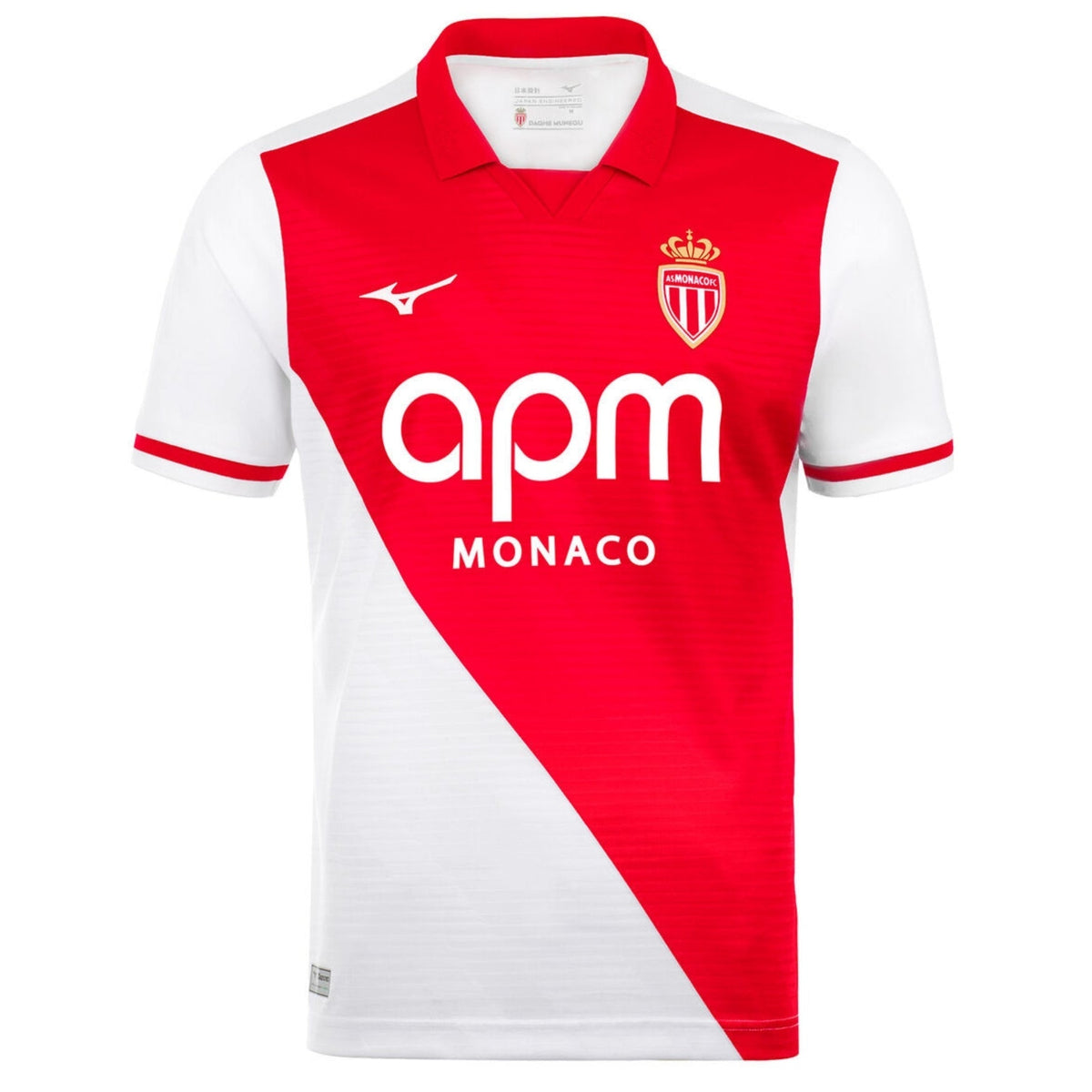 AS MONACO 2026/27 Herren-Heimtrikot