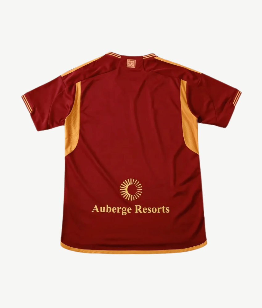 AS Roma 2023/24 Home Jersey – Fan Version