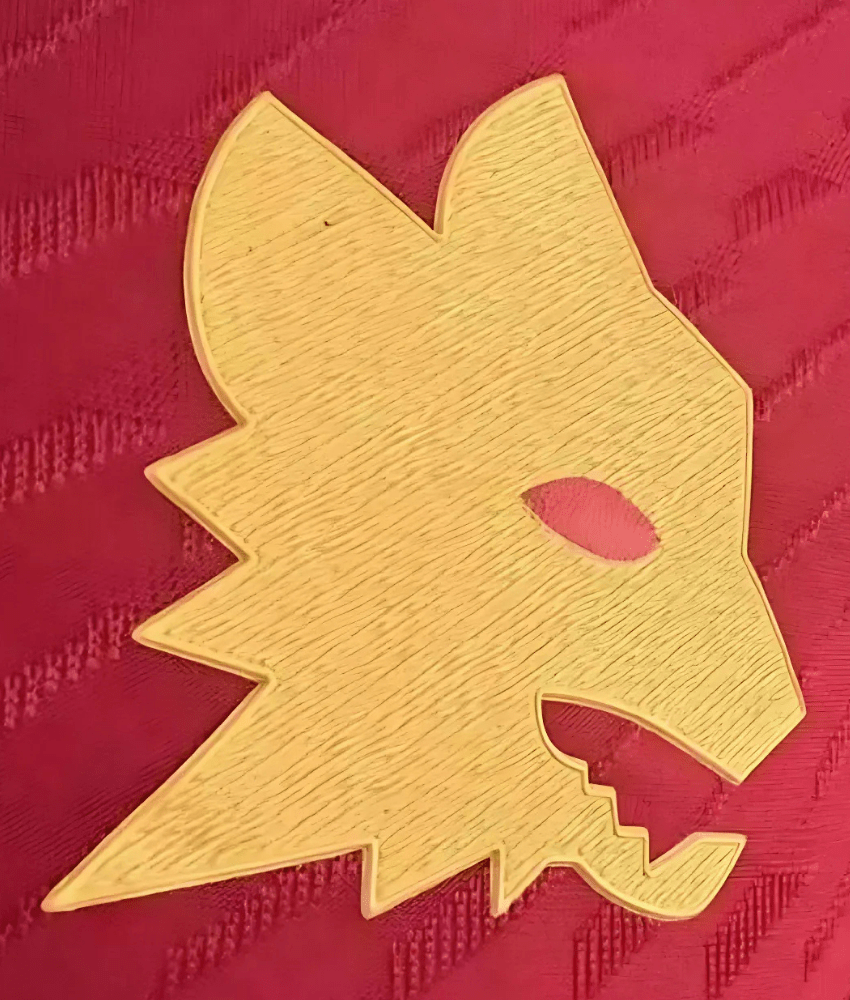 AS Roma 2023/24 Home Jersey – Fan Version