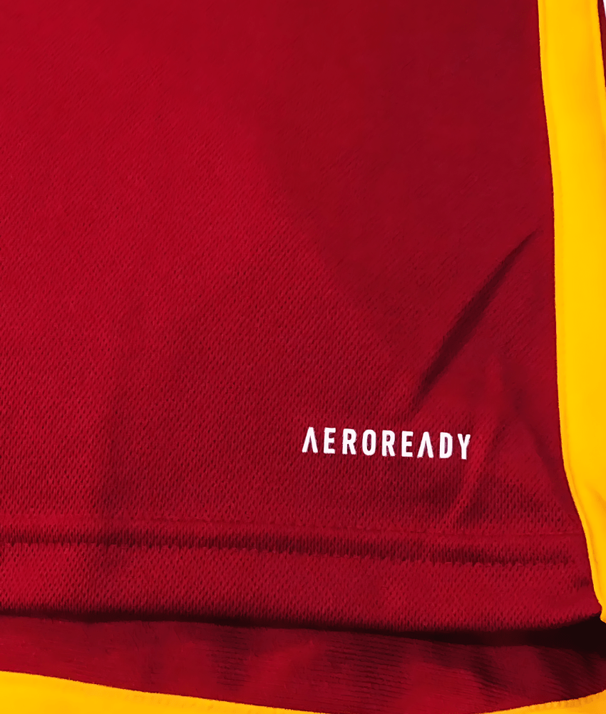 AS Roma 2023/24 Home Jersey – Fan Version