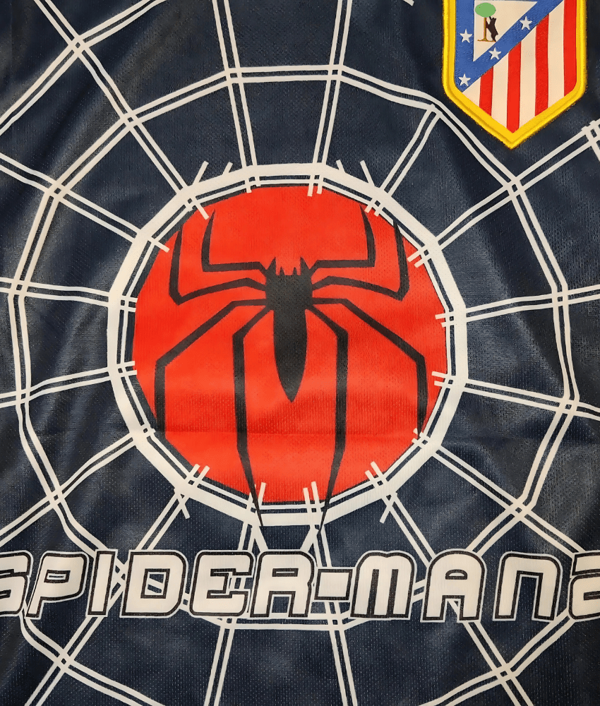 Atletico Madrid 2004/05 Away Retro Jersey