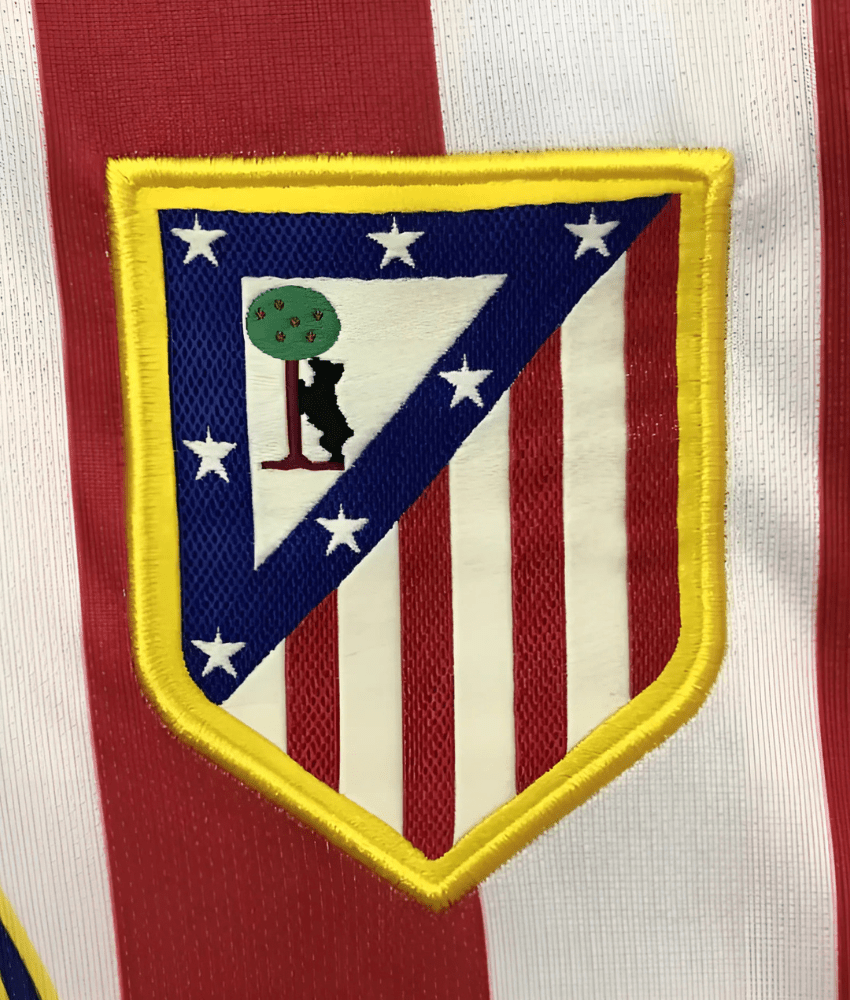Atletico Madrid 2004/05 Home Retro Jersey