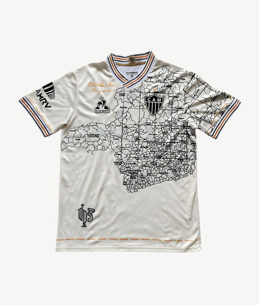 Atletico Mineiro 'Commerative Map' 2021/22 Jersey – Fan Version