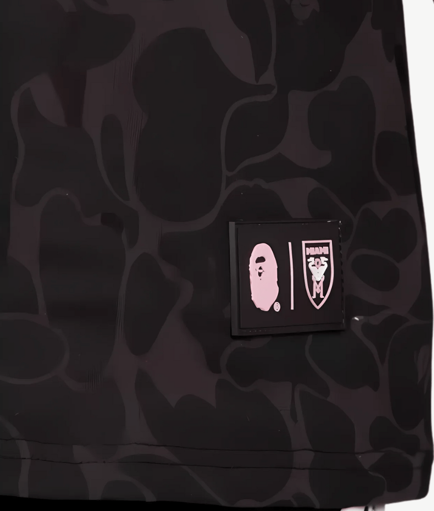 Inter Miami 2023/24 Black Camo Jersey – Fan Version