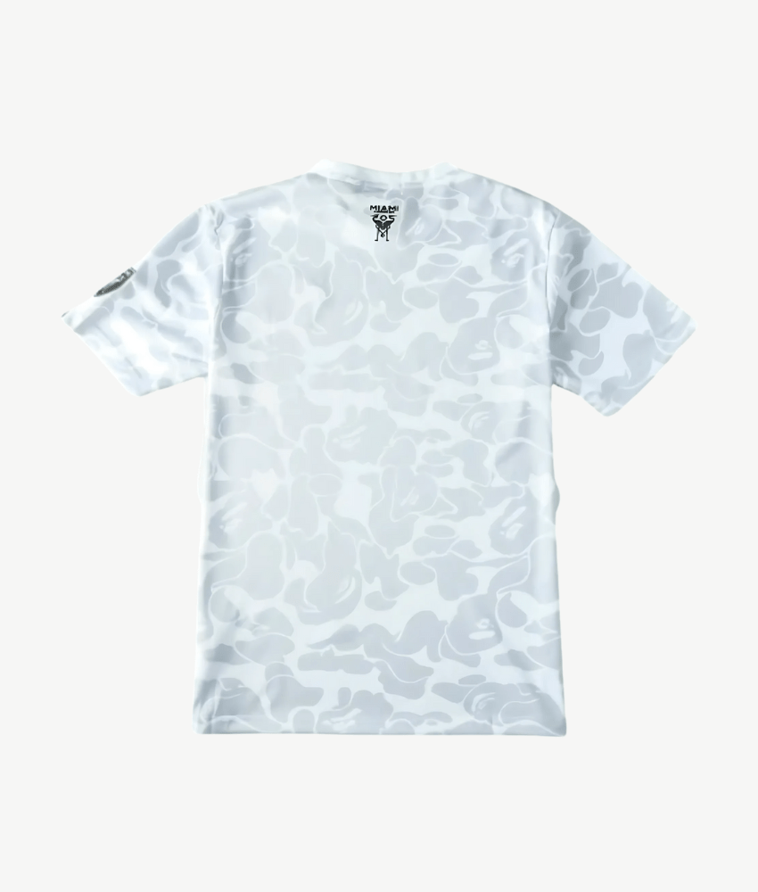 Inter Miami 2023/24 White Camo Jersey – Fan Version