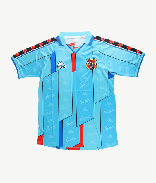 Barcelona 1996/97 Away Retro Jersey