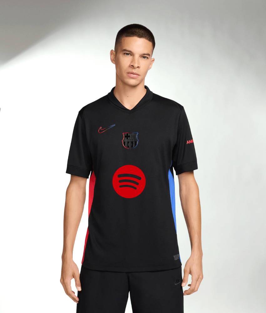 Barcelona 2024/25 Away Jersey – Fan Version
