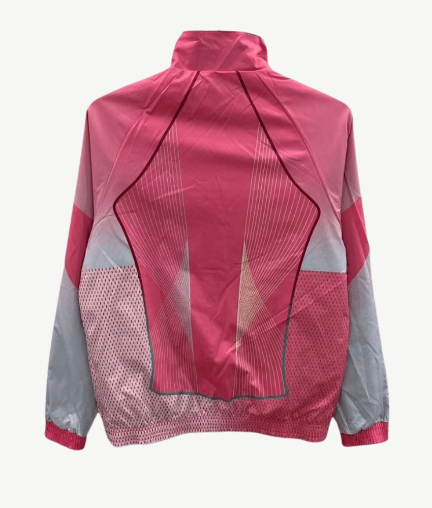 Barcelona 2025/26 Pink/Blue Reversible Windbreaker