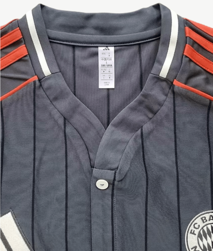 Bayern Munich 2025/26 Retro Baseball Jersey