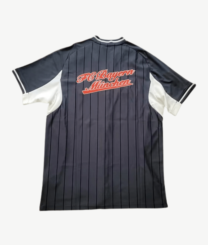 Bayern Munich 2025/26 Retro Baseball Jersey