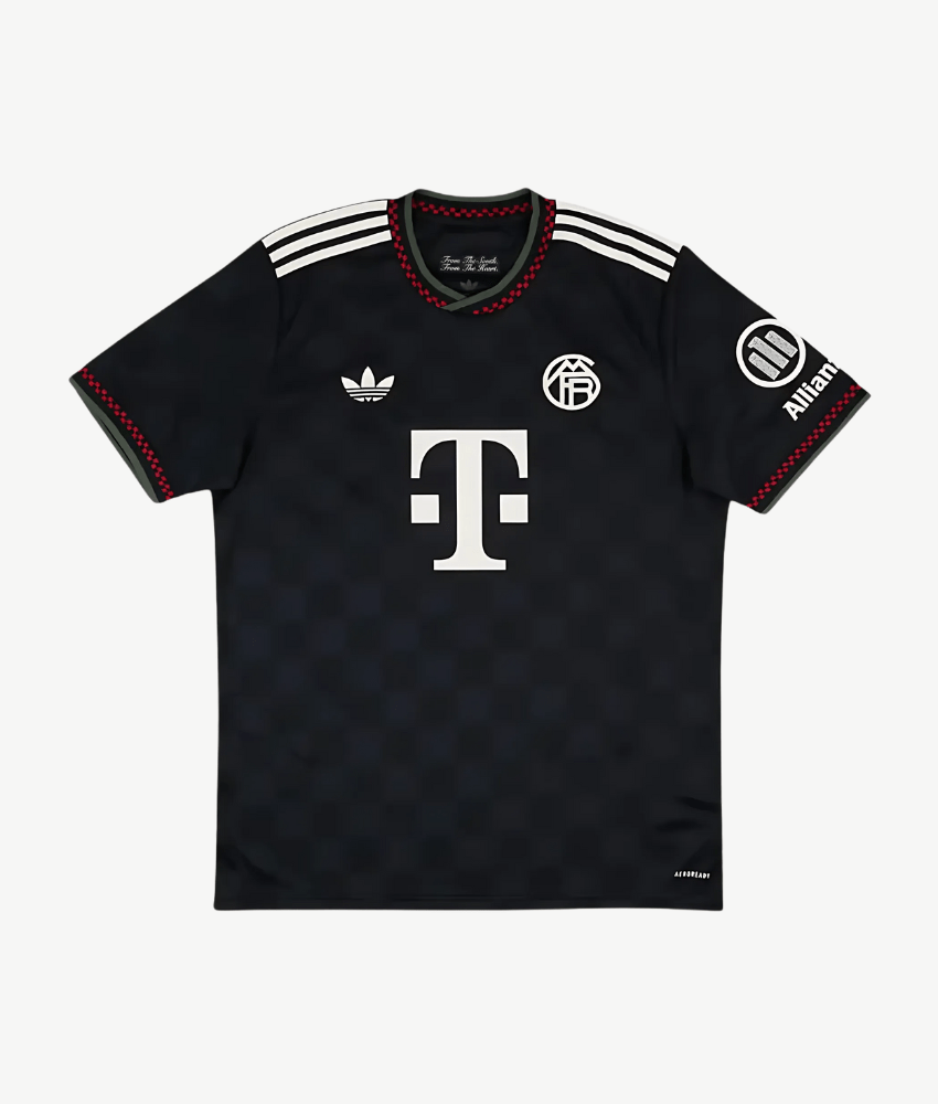 Bayern Munich 2025/26 Third Jersey – Fan Version