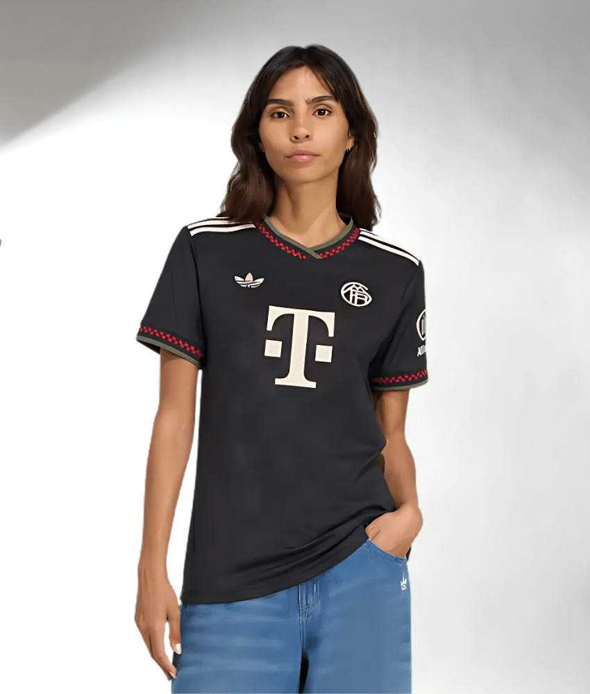 Bayern Munich 2025/26 Third Jersey – Fan Version