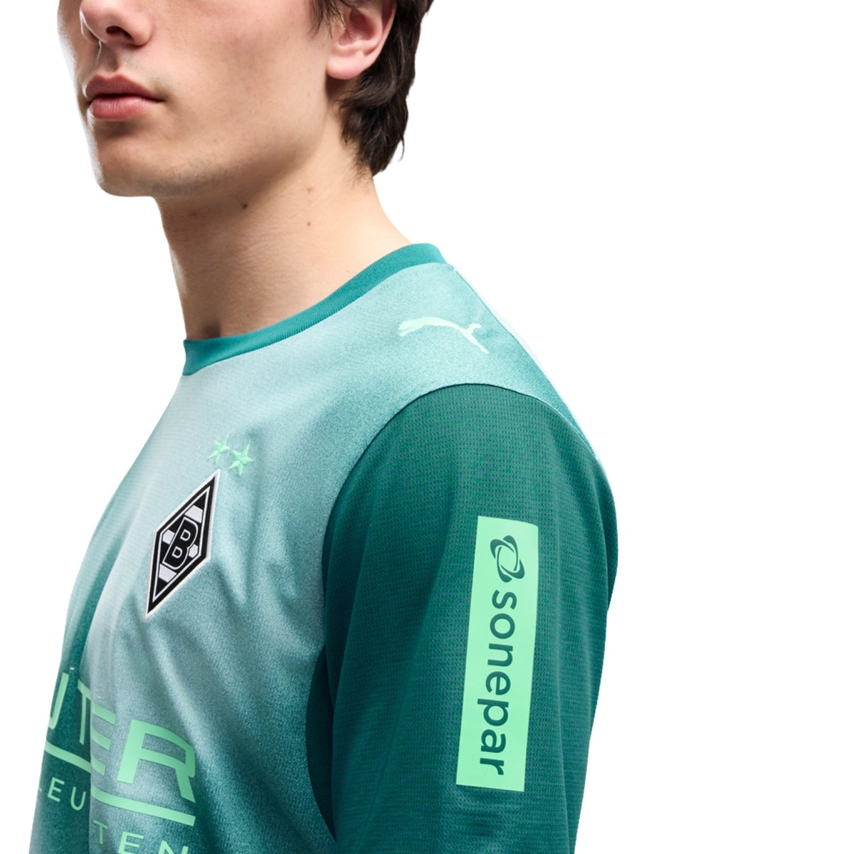 BMG BORUSSIA MÖNCHENGLADBACH 2026/27 Herren-Ausweichtrikot