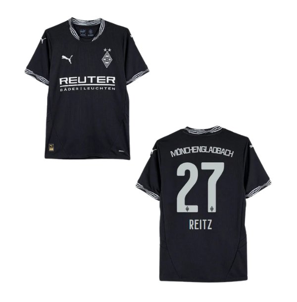 BMG BORUSSIA MÖNCHENGLADBACH 2024/25 Kinder-Dritttrikot – REITZ 27