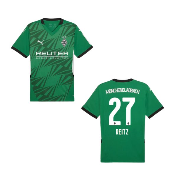 BMG BORUSSIA MÖNCHENGLADBACH 2024/25 Auswärtstrikot für Kinder – REITZ 27