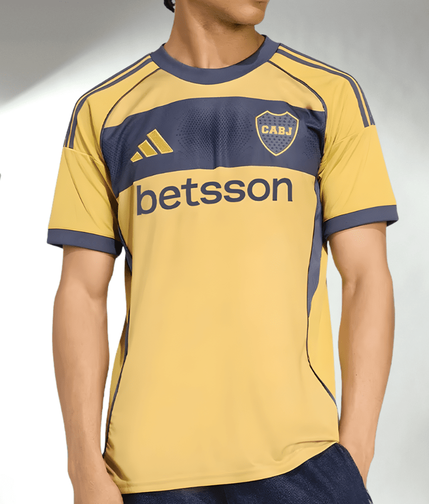 Boca Juniors 2025/26 Away Jersey – Fan Version
