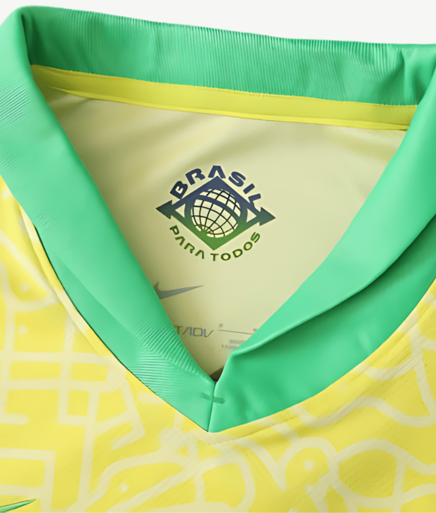 Brazil Copa 2024 Home Jersey – Fan Version