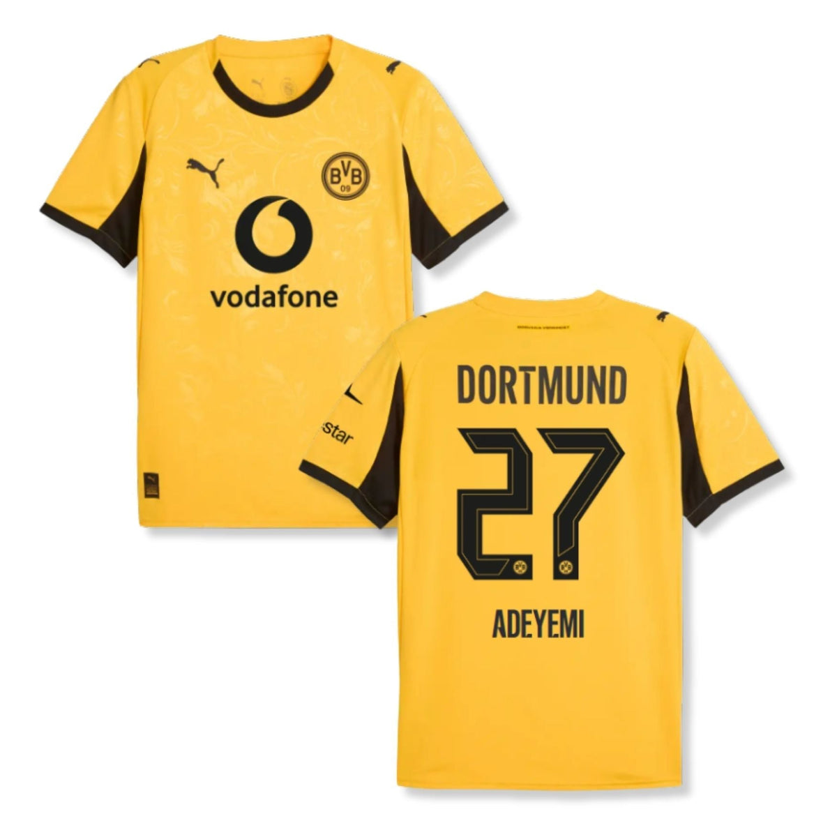 BVB BORUSSIA DORTMUND 2025/26 Pokaltrikot für Herren – Spielerversion – ADEYEMI 27