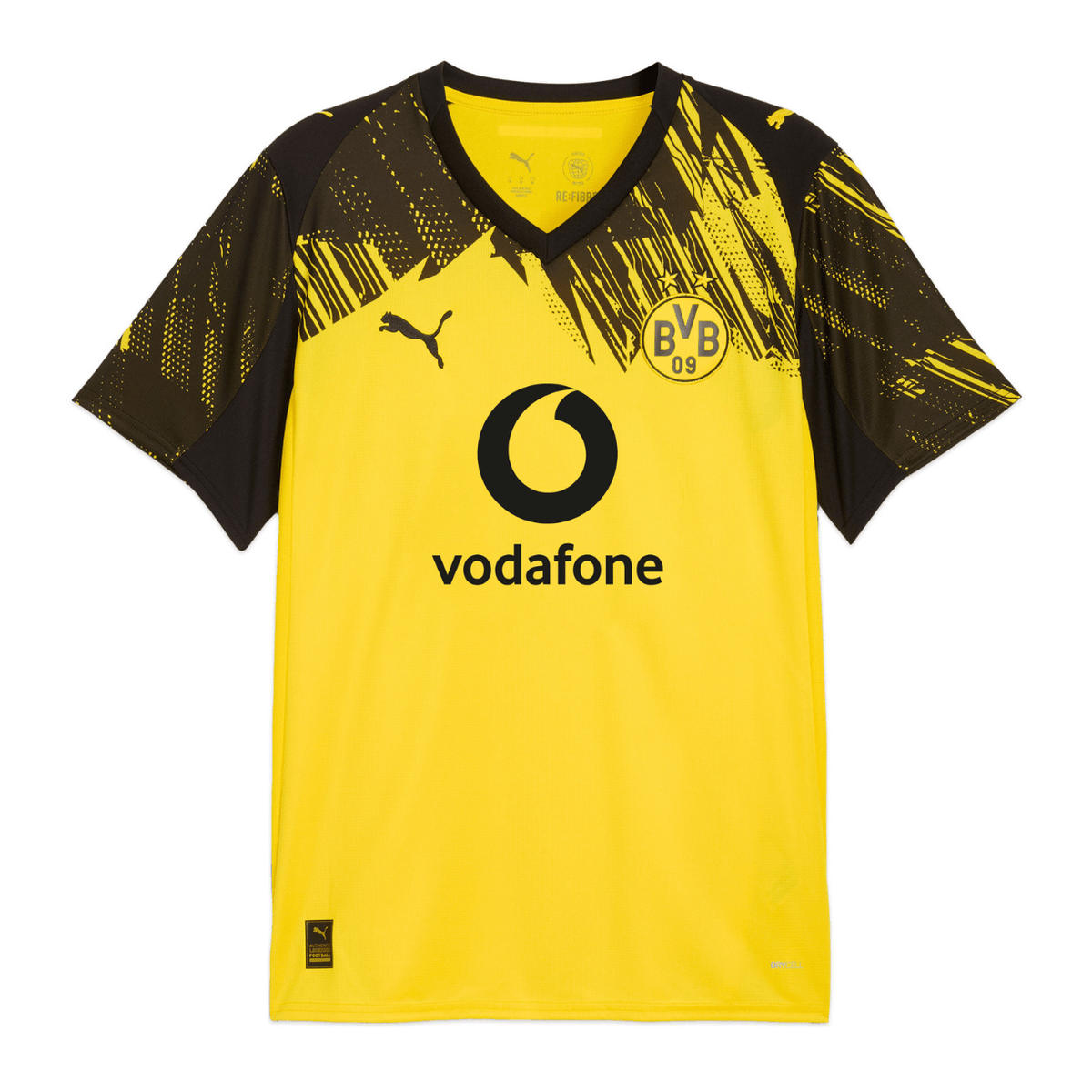 Borussia Dortmund 2025/26 Authentic Home Jersey – Men's
