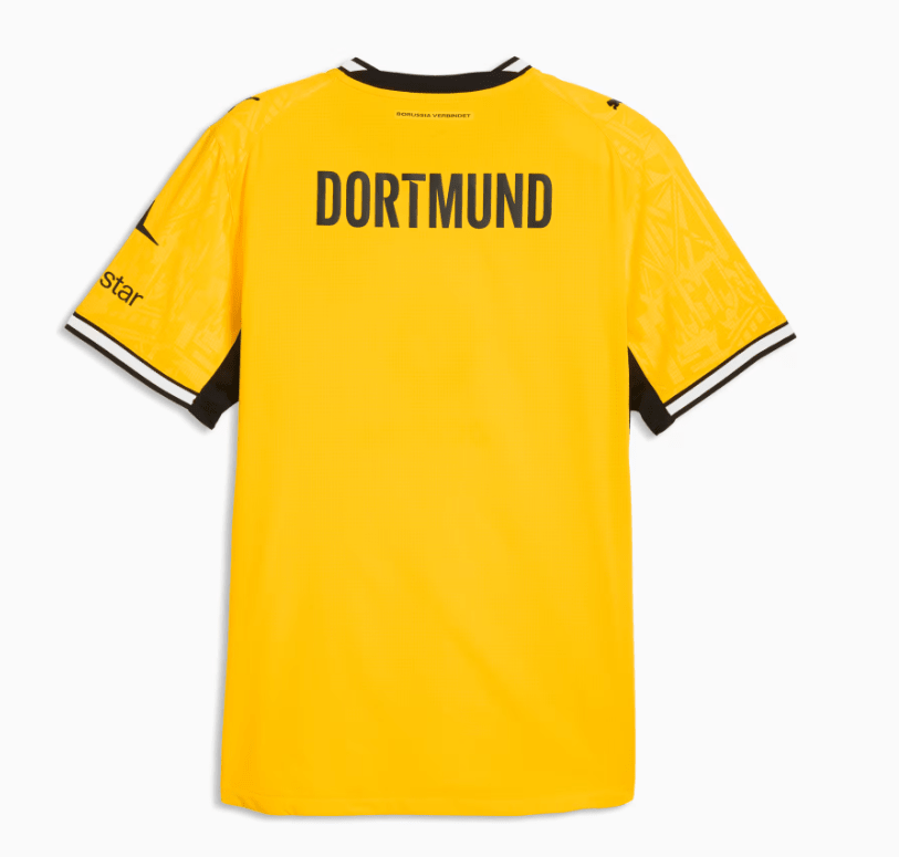 BVB BORUSSIA DORTMUND 2026/27 Herren-Heimtrikot – Spielerversion