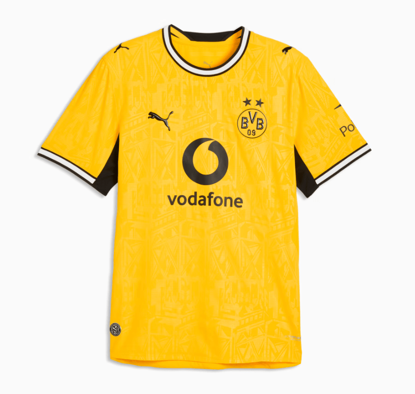 BVB BORUSSIA DORTMUND 2026/27 Herren-Heimtrikot – Spielerversion