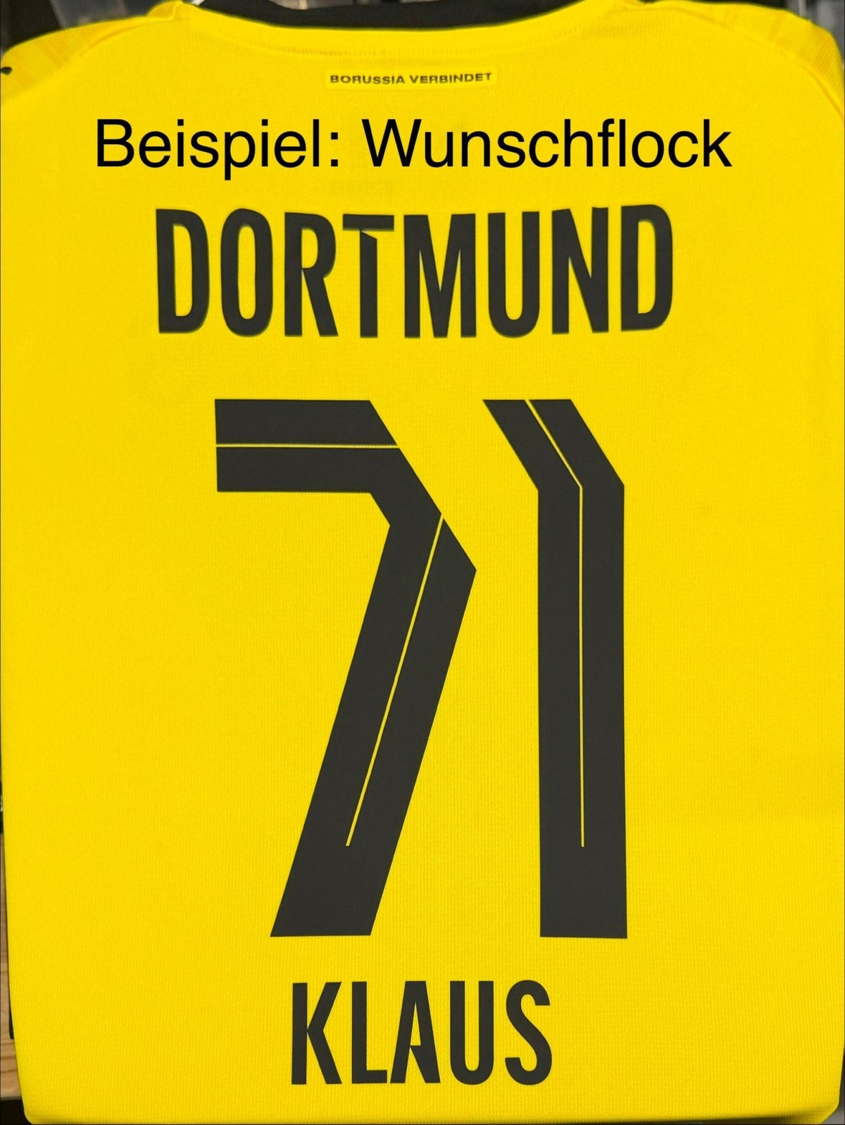 BVB BORUSSIA DORTMUND 2026/27 Herren-Heimtrikot – Spielerversion