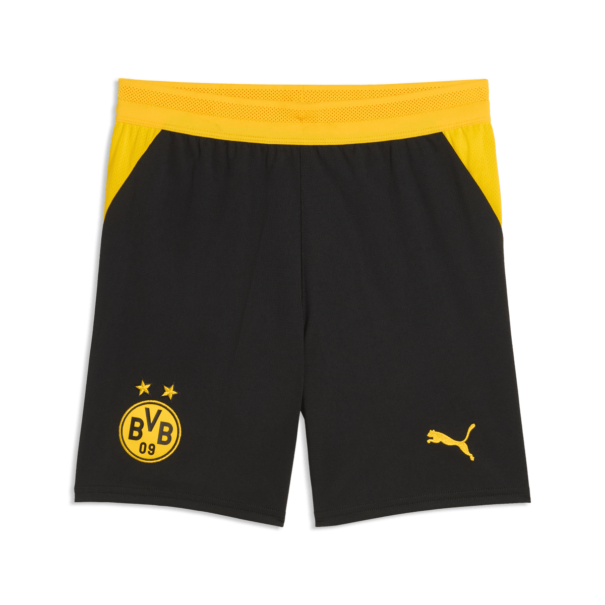 BVB BORUSSIA DORTMUND 2026/27 Fußballshorts für Kinder – Schwarz