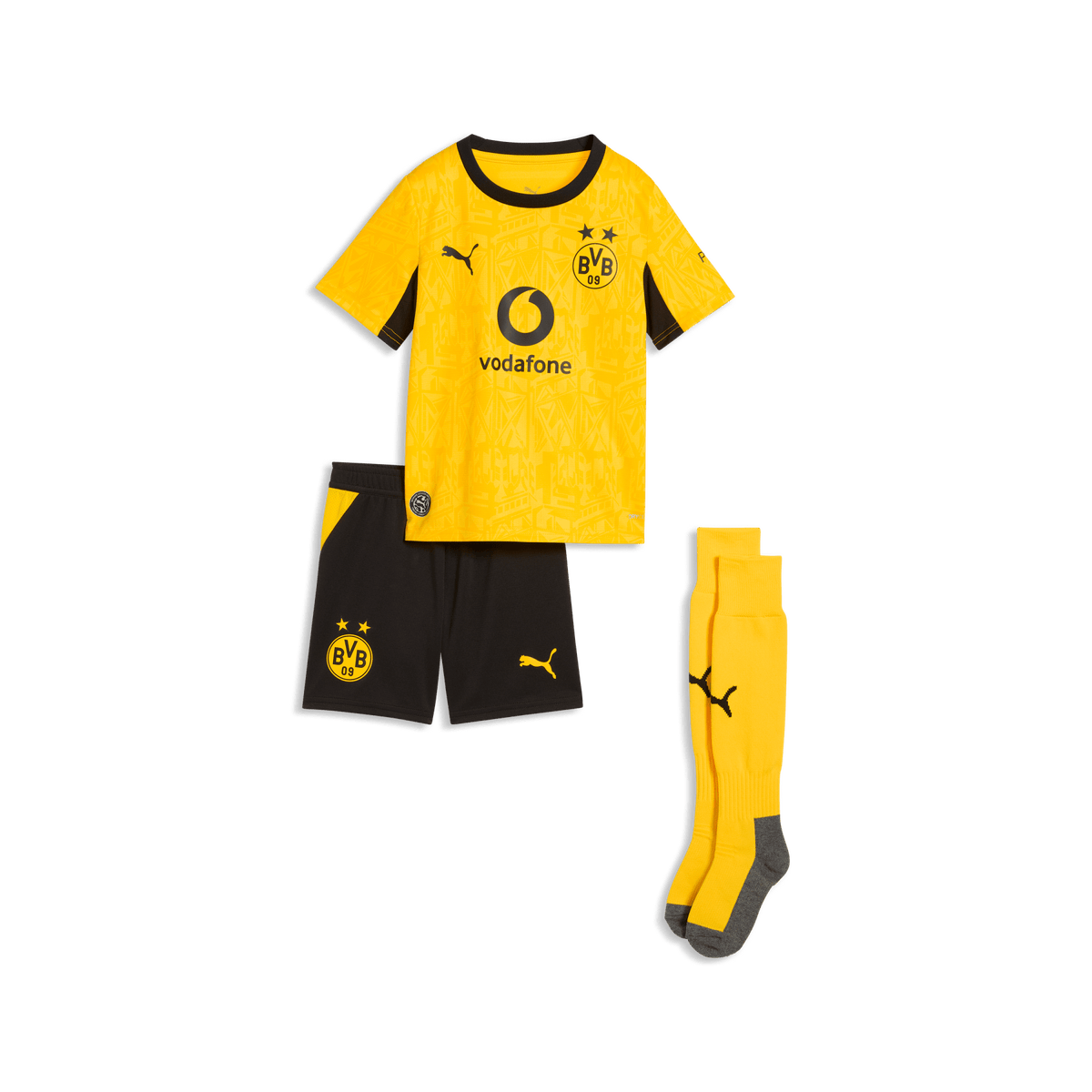 BVB BORUSSIA DORTMUND Mini-Heimtrikot-Set 26 / 27 2026/27 Heimtrikot für Fans