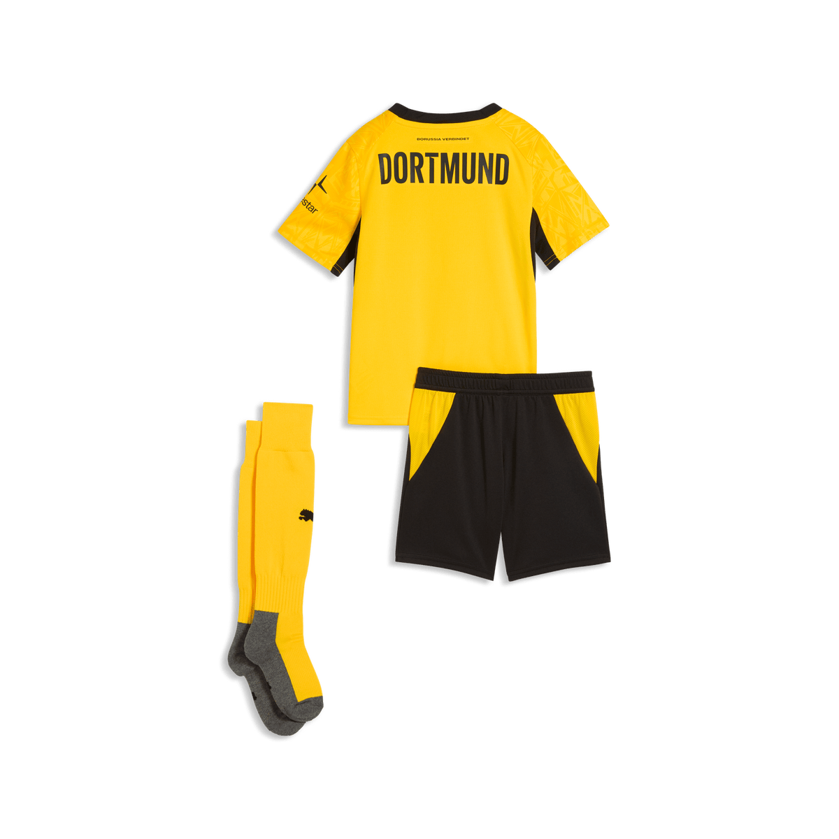 BVB BORUSSIA DORTMUND Mini-Heimtrikot-Set 26 / 27 2026/27 Heimtrikot für Fans