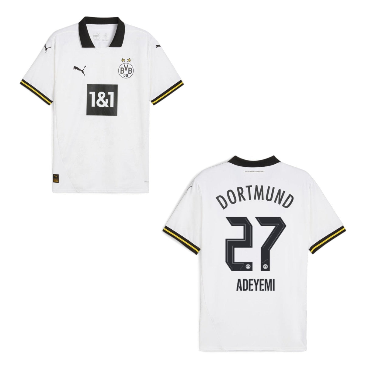 BVB BORUSSIA DORTMUND 2024/25 Kinder-Dritttrikot – ADEYEMI 27