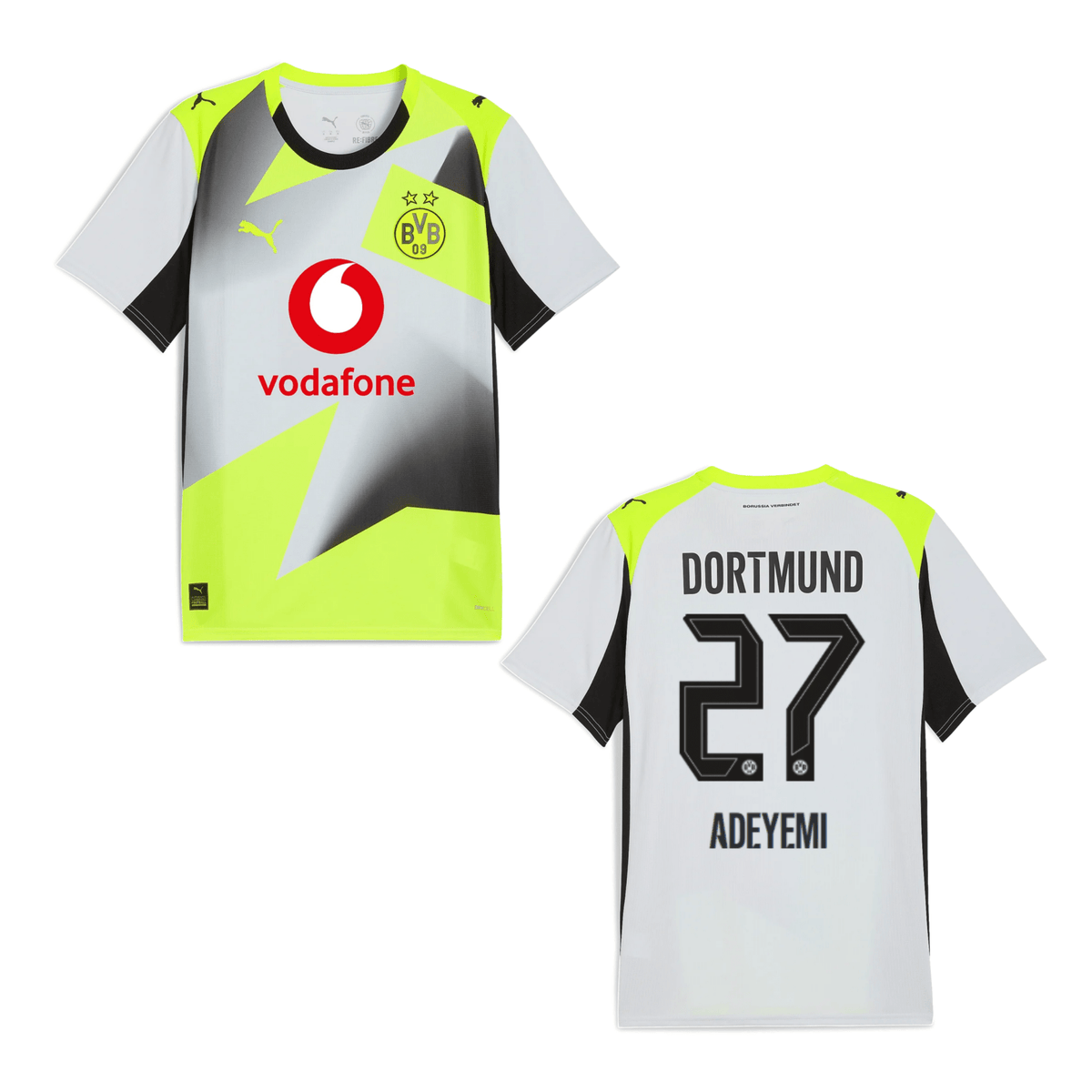 BVB BORUSSIA DORTMUND 2025/26 Kinder-Auswärtstrikot – ADEYEMI 27