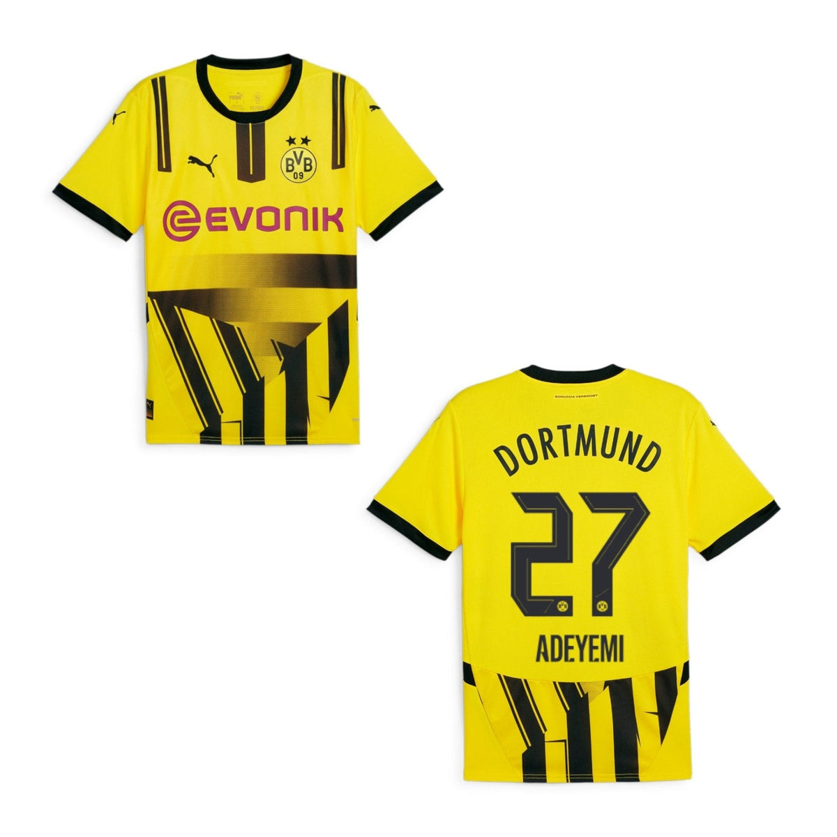 BVB BORUSSIA DORTMUND 2024/25 Herren-Pokaltrikot – ADEYEMI 27