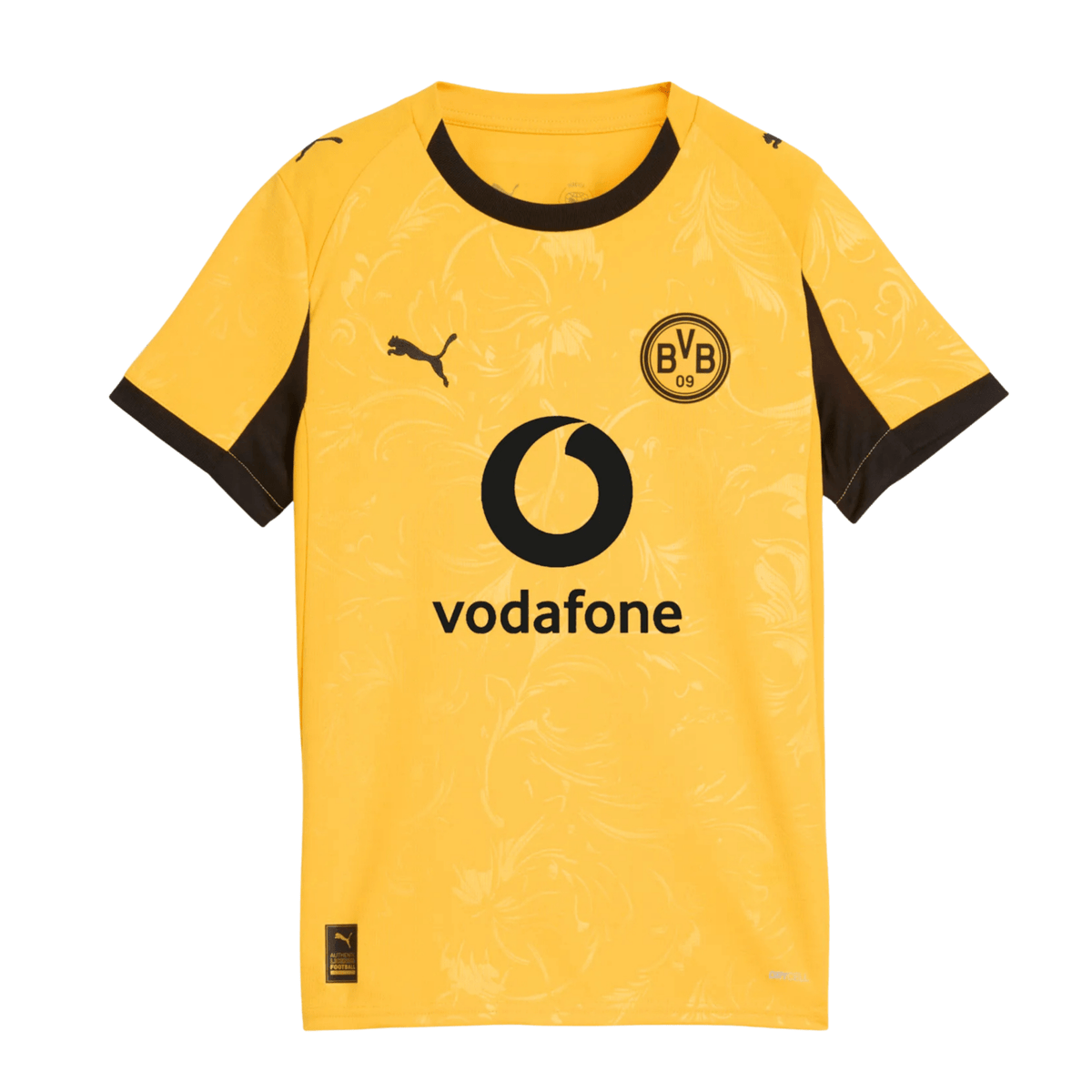 Borussia Dortmund 2025/26 Cup Jersey – Men's Fan Version