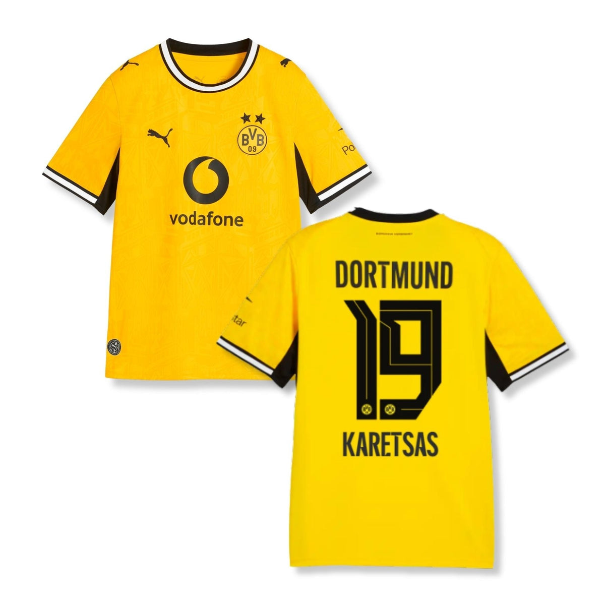 BVB BORUSSIA DORTMUND 2026/27 Damen-Heimtrikot – KARETSAS 19