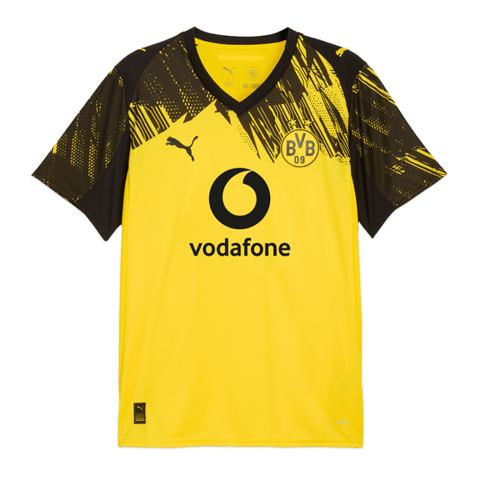 Borussia Dortmund 2025/26 Home Jersey – Men's Fan Version