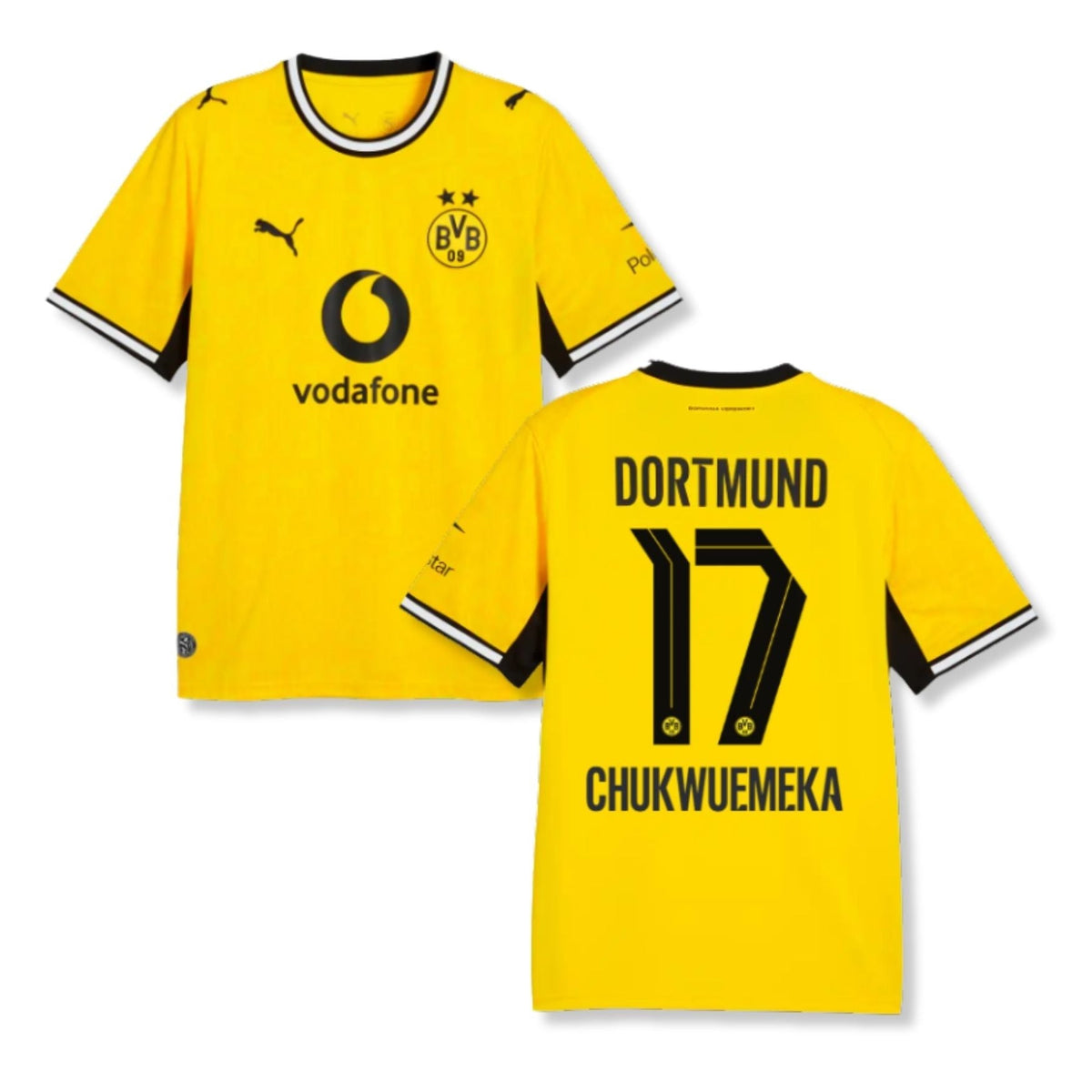 BVB BORUSSIA DORTMUND 2026/27 Heimtrikot für Herren – CHUKWUEMEKA 17