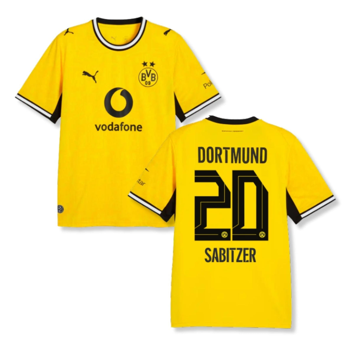 BVB BORUSSIA DORTMUND 2026/27 Herren-Heimtrikot – SABITZER 20