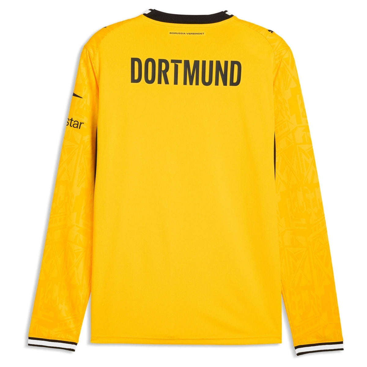 BVB BORUSSIA DORTMUND 2026/27 Herren-Langarm-Heimtrikot
