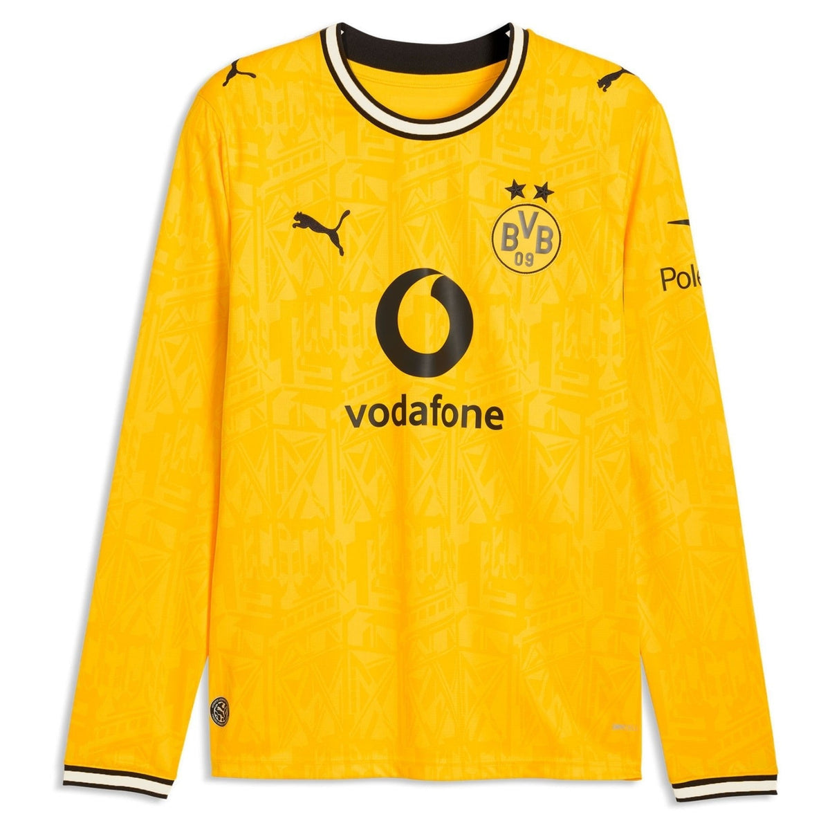 BVB BORUSSIA DORTMUND 2026/27 Herren-Langarm-Heimtrikot